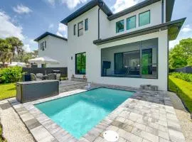 Walk to Celebration Park: Naples Home w/ Pool!