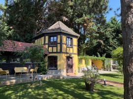 오스트하임에 위치한 호텔 Le Parc du Séquoia & SPA proche Colmar et Riquewihr