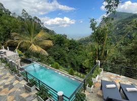 Zion View Ella Green Retreat، فندق في إيلا