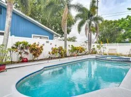 4 Mi to Beach Sunny Seminole Home with Pool