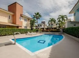 Casa ampla c/ piscina em Guarajuba CAG0003
