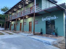 Pousada Guryn&atilde;, pousada em Novo Air&atilde;o