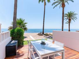 Bungalow 29 PIE DE PLAYA, bangalo sihtkohas El Campillo del Moro