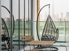 Luxury Meydan Escape Condo with City Views