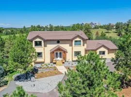 Oak Hills Estate Luxe Forest Escape Near USAFA
