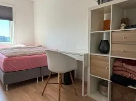 Private room in sharded apartment at Løren
