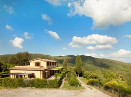 Casale Pundarika, hotel a Riparbella