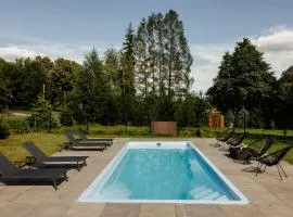 B10 Dom LUX z Alpakami & Basen SPA