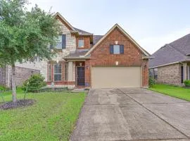 Covered Patio and Spacious Yard Houston Area Home!