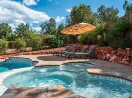 Sedona Southwest Home with Views Pool and Spa for Family