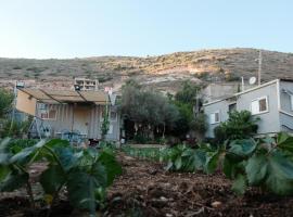 Olive tiny house, hotel con campo de golf en Tuval