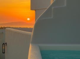 Suntora, hotel Santorini városában