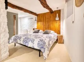 Le Mataguere, 1 bedroom with garden and sauna