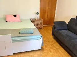 Habitacion en un piso compartido