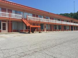 Daniel Boone Motor Inn, motel i Pikeville