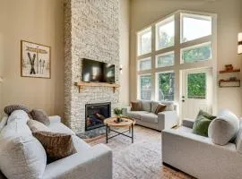 Ski-InandSki-Out Recently Built Burke Townhome!