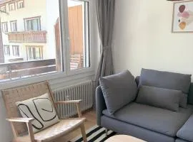 Gorgeous Modern Mountain View Flat in Täsch