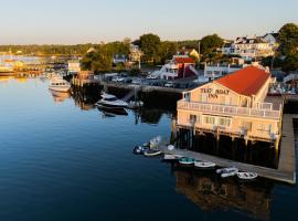 Tugboat Inn, hotel with hot tubs in Boothbay Harbor
