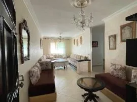 Appartement Familial à 2 km de la Plage avec Parking Sécurisé