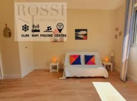 Suite Incas pour 2 CLIM WIFI Piscine Centre-ville - ROSSIconciergerie - Linge inclus