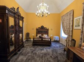 Bistrampolio dvaro Jackaus Vila, hotel i Antašava