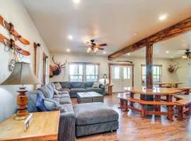 Brian Head Cabin Less Than 1 Mi to Resort Ski and Mtn Bike