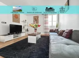 Appartement 2 chambres à Bruay-la-Buissière - Proche Louvre-Lens - Calme & confortable