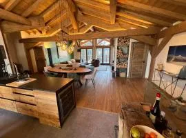 Les Hirondelles de Bellevue - spacieux logement avec cheminée