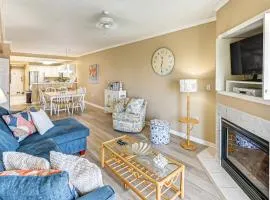 Steps to Beach Ocean City Getaway with Pool Access!