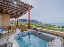 Exclusive 3BR Villa in Puerta Cortés with Jacuzzi, Golf Cart | 18C