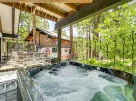 Walk to Diamond Peak Luxe Chalet with Mtn-View Deck