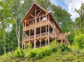 Hot Tub, Game Room and Views Mars Hill Mtn Retreat!
