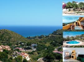 Casa Boo, House with Terrace, Amazing views and Private Shared Pool: Mojácar'da bir otel