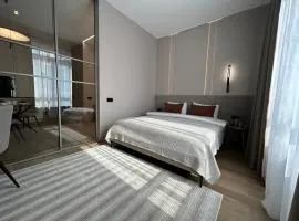 Apart Complex Meridian из 10 отдельных апартаментов рядом с Арбатом