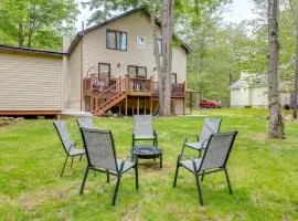 3 Mi to Tobyhanna State Park Hot Tub Haven!