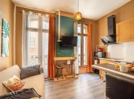 Brise Marine 4 - T1 - Cozy - Centre ville - Terrasse