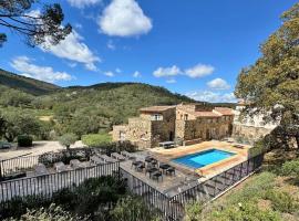 Emponse7, hotel a Valauris