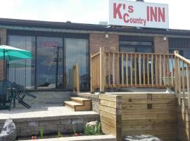 KC's Country Inn, motel à Vars