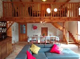 Gîte à Saint-Juire-Champgillon avec piscine privative, sauna, jardin et wifi - FR-1-426-363
