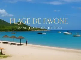 Villa Moderne de Standing avec Piscine Privée à 400m de la Plage - 4 Chambres