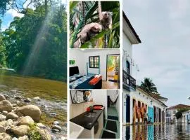 Rancho Caminho Do Ouro Uma Charmosa Casinha perto de Cachoeiras Ilhas Praias Centro Historico