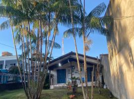 Chal&eacute; p&eacute; na Areia Praia do Cachimbo, casa de campo em Mosqueiro