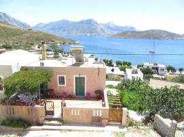 Kalotina's Apartments, hotel bajet di Emborios Kalymnos