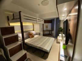 MM Cozy Cabin，聖弗南多的木屋