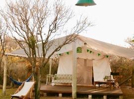 Glamping Traslasierra Carpa Norte, hotel que acepta mascotas en San Javier