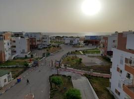 Waterfront Apartment, Tanger Beach Route Asila, hotel v destinaci Hauara