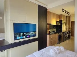 Monoambiente moderno y comodo