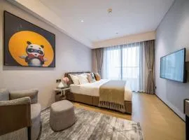 Shiguang ONE International Apartment KKone Futian Port Branch