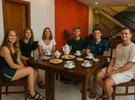 Marine Beach Hostel at Negombo Beach Near Airport