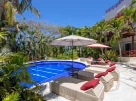 Casa de Paz, Jungle Bliss & Ocean Peek, hotel v destinaci Sayulita